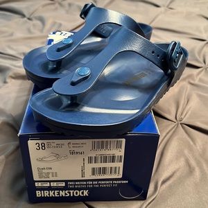 Birkenstock Gizeh EVA Navy Size 7